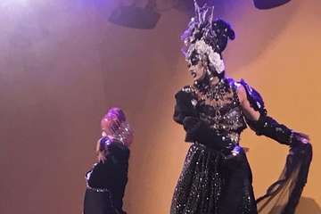 Segunda edición de la Gala Drag Queen de La Breña (Foto TA)